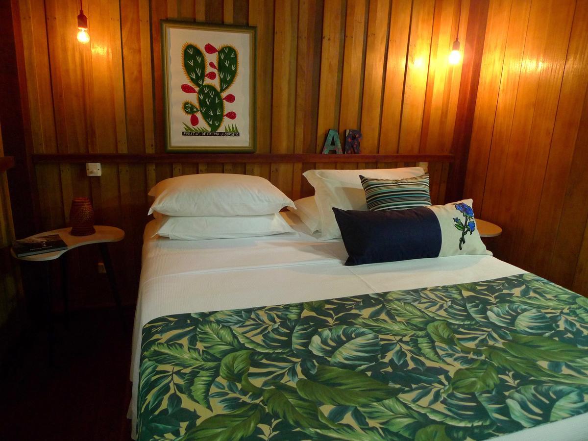 Vila De Alter Pousada Boutique Amazonia Алтер-ду-Шан Экстерьер фото